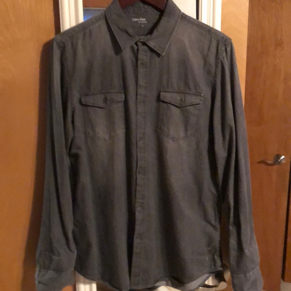 Men’s cotton long sleeve shirt